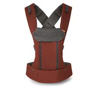 Beco 8 Portabebés Recién Nacido-Niño, Malla, 3-20 kg, Rust | Híbrido Transpirable con Porteo Frontal, Cadera y Espalda, fresco en verano, Ergonómico y Sano para las Caderas del bebé.