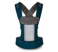 Beco 8 Portabebés Recién Nacido-Niño, Malla, 3-20 kg, Teal | Híbrido Transpirable con Porteo Frontal, Cadera y Espalda, fresco en verano, Ergonómico y Sano para las Caderas del bebé.
