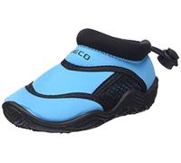 Beco 92171 Unisex Niños Zapatillas Impermeables, Turquesa (Türkis/Schwarz 660), 24 EU
