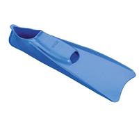 Beco 9910 - Aleta Corta Unisex de Silicona para Adultos, Color Azul, 42/43