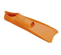 Beco 9910 - Aleta Corta Unisex de Silicona para Adultos, Color Naranja, 38/39