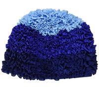 Beco - Alzapaños (Gorro de natación de, Verano, Unisex, Color Azul, tamaño Talla única