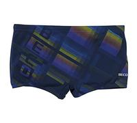 Beco Aqua - Bañador para Hombre, Hombre, Badehose Aqua, Blau/Bunt, 5