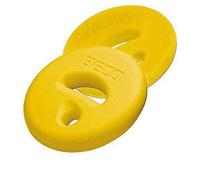 Beco Aquadisc-9631 AquaDisc, Unisex-Adultos, Amarillo, Paar
