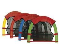 BECO Asiento de piscina para niños que se utilizará con tubos flotantes, rojo
