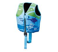 BECO Ayuda para nadar y mejorar el rendimiento de Sealife Kids, ajustables, multicolor (azul/verde)