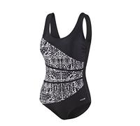 Beco Baby Carrier Classic Traje de baño, Mujer, Blanco/Negro, 42