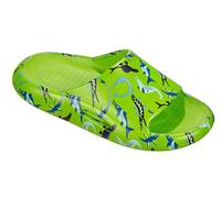 Beco Badeschuhe Ocean Dinos Hausschuhe Kinderpantolette Kindergartenschuhe Zapatillas para Correr de carreteraUnisex niños
