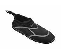 Beco Bañador unisex, zapatillas de surf, negro/gris, 44 EU
