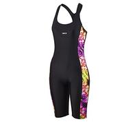 BECO Beermann Beco Magical Mystery Trip-Traje de baño, Mujer, Negro y Multicolor, 38