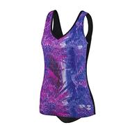 BECO Beermann Beco Power of Nature-Traje de baño (Copa C), Mujer, Lila/Negro, 38