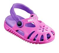 BECO Beermann GmbH & Co. KG 90026 Unisex Niños Sandalias Punta Cerrada, Rosa (Pink 4), 25 EU