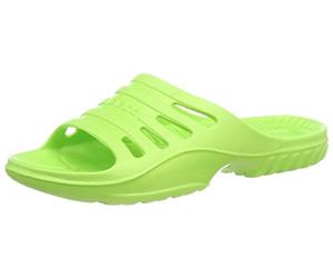 BECO Beermann GmbH & Co. KG 90652 - Pantuflas de baño para Mujer, Color Verde Claro 88, Talla 40 EU