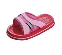 Beco Beermann GmbH & Co. KG - Pantuflas Infantiles Unisex con Plantilla, Color Rojo (5), 25 EU