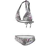 Beco Bikini Triangular, Copa B Aqua Conjunto, Mujer, Negro y Multicolor, 38