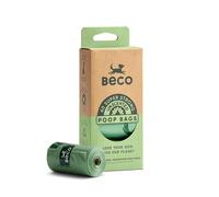 Beco Bolsas Para Excrementos 100% Reciclado Sin Aroma 4 Rollos X 15 Bolsas