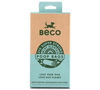 Beco - Bolsas Grandes para Mascotas, Resistentes y ecológicas, para Perros, Aroma a Menta
