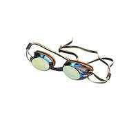 Beco Boston Mirror - Gafas de competición unisex para adultos, color dorado, talla única