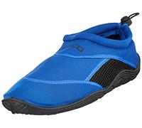 Beco - Calzado de baño para Hombre Surf, Hombre, Badeschuh Surf- 9217, Mehrfarbig (Blau/Schwarz), 45