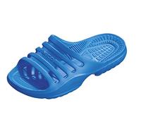 BECO Chanclas de baño para niños, Color Azul 32, Azul, 32 EU