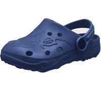 BECO Chanclas Infantiles Ligeras de EVA para niños y niñas, cómodas Chanclas Ideales para Piscina o Playa, Azul, 28 EU