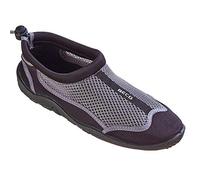 Beco - Escarpines para Surf, zapatillas de playa, para hombre y mujer (gris/verde, 39)