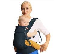 Beco Gemini 2.0 Mochila Portabebés Ergonómica de Recién Nacido a Niño (3,2-16 kg) con Soporte M-Cloud™ - 4 Posiciones, Certificada Salud de Cadera, Ajustable para Todos los Padres - Charcoal