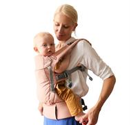 Beco Gemini 2.0 Mochila Portabebés Ergonómica de Recién Nacido a Niño (3,2-16 kg) con Soporte M-Cloud™ - 4 Posiciones, Salud de Cadera, Ajustable para Todos los Padres - Pink