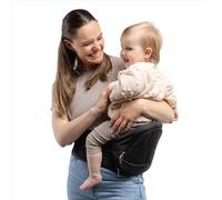 Beco Gemini Hip Seat™ Baby Carrier - 4-in-1 Easy-to-use Baby Hip Carrier, Adjustable Newborn Baby Carrier & Toddler Carrier, Baby Carrier Newborn to Toddler (0-36 Months/3.2-14.9 kg)