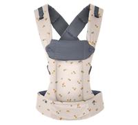Beco Gemini Mochila Portabebés Ergonómica de 3,2 a 15,8 kg (7-35 lbs) | Posición en M, Asiento Ajustable, 100% Algodón Suave | Mochila de Porteo para Recién Nacidos y Niños Pequeños (Puntos)