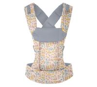 Beco Gemini Portabebés Ergonómico Recién Nacido, 3-16 kg, Geo Floral | 4 Posiciones Ergonómicas: cara a ti, cara al mundo, cadera y espalda, Asiento Ajustable, certificado Sano para las Caderas.