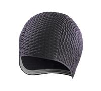 Beco - Gorro para Mujer, Aire Relleno de natación, Verano, Unisex, Color Negro, tamaño Talla única