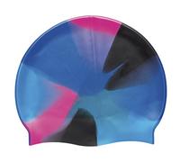 Beco - Gorro Silicona, Multicoloured Natación (, Verano, Unisex, Color Azul y Multicolor, tamaño Talla única