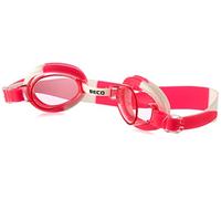 Beco Halifax Gafas de natación, Unisex Adulto, Blanco/Rosa, Talla única