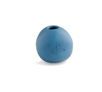 Beco Juguete para Perros - Bola tambaleante, Buscar, Bola de golosinas rebotantes, Juguete de enriquecimiento, Goma Natural, Azul