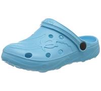 BECO Kinder-colgs, Zuecos Unisex niños, Turquesa (Türkis 66), 26 EU
