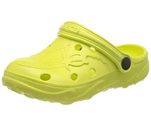 BECO - Kinder-colgs, Zuecos Unisex Niños, Verde (Oliv Od. Hellgrün 88), 25 EU