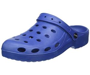 Beco Men Zuecos, Unisex, BECO Clogs, Men, Marine, 41