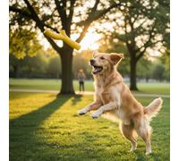 BECO Mordedor de Goma Amarillo para perros