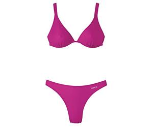 Beco Mujer Triángulo Bikini Summer of Love, Mujer, Schwimmkleidung, Rosa, Small