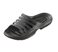 BECO Pantoletten, Badelatschen Unisex, Mules Hombre, Negro (Schwarz 0), 42 EU