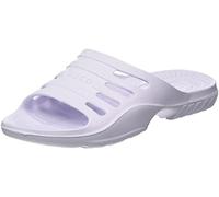 BECO Pantoletten, Badelatschen Unisex, Mules Mujer, Blanco (Weiß 1), 38 EU