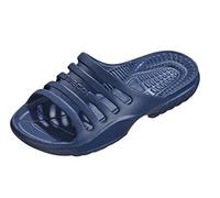 BECO Pantuflas de baño 90651, Zapatos para Agua Unisex niños, Marine, 30 EU