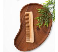 BECO Peine de madera de neem, bueno para el crecimiento del cabello y el control de la caspa, para hombres y mujeres