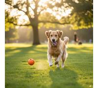 BECO Pelota Portagolosinas de Goma Naranja para perros