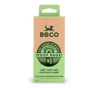 Beco Perro Bolsas de Caca sin Perfume 120 Pack Grande Resistente Y Antigoteras