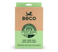 Beco Perro Caca Bolsas Con Manillas sin Perfume 120 Big Resistente Y Antigoteras