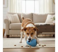 BECO Portagolosinas de Goma Azul para perros