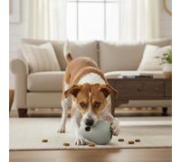 BECO Portagolosinas de Goma Verde para perros