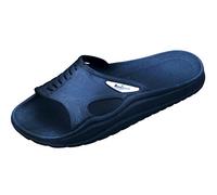 Beco Sauna-Fußbettpantolette-9232 Zuecos, Unisex Adulto, Azul Marino 7, 35/36 EU